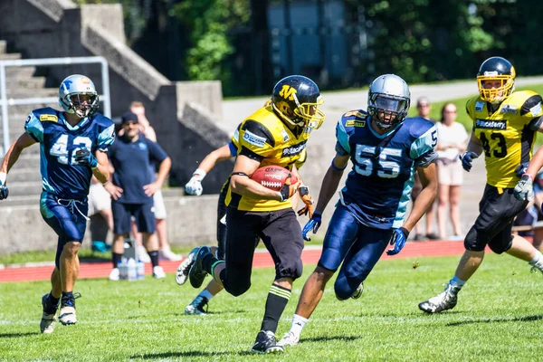 München Deutschland Juli 2019 American Football Spiel München — Stockfoto