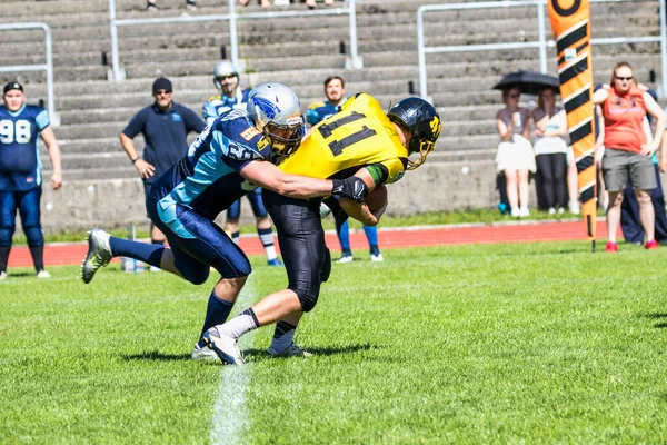 München Deutschland Juli 2019 American Football Spiel München — Stockfoto