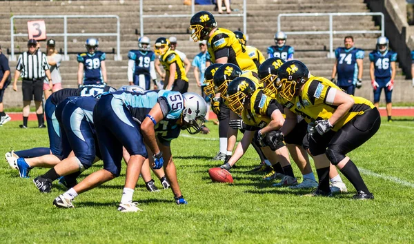 München Duitsland Juli 2019 Amerikaanse Voetbalwedstrijd München Duitsland — Stockfoto