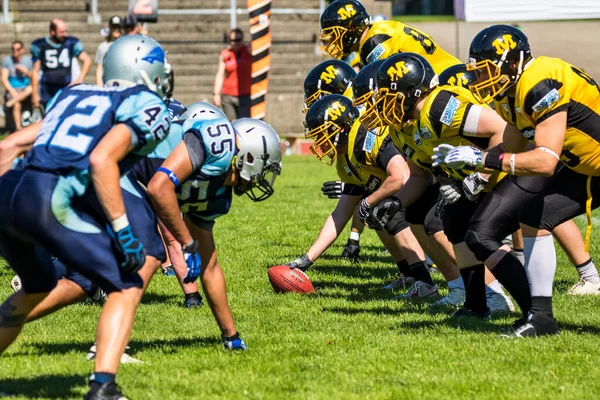 München Duitsland Juli 2019 Amerikaanse Voetbalwedstrijd München Duitsland — Stockfoto