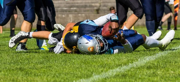 Munique Alemanha Julho 2019 Partida Futebol Americano Munique Alemanha — Fotografia de Stock