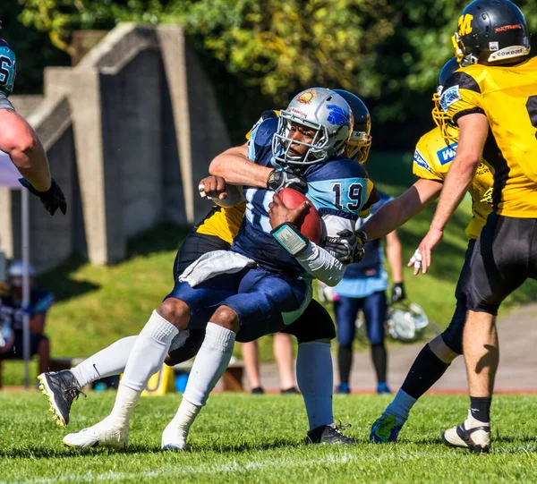 München Duitsland Juli 2019 Amerikaanse Voetbalwedstrijd München Duitsland — Stockfoto