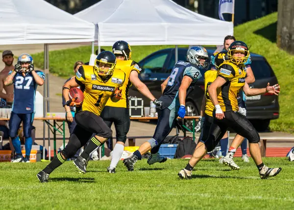 München Deutschland Juli 2019 American Football Spiel München — Stockfoto