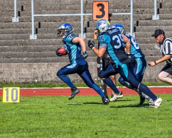 Munich Germany July 2019 American Football Match Munich Germany — Stock Photo, Image