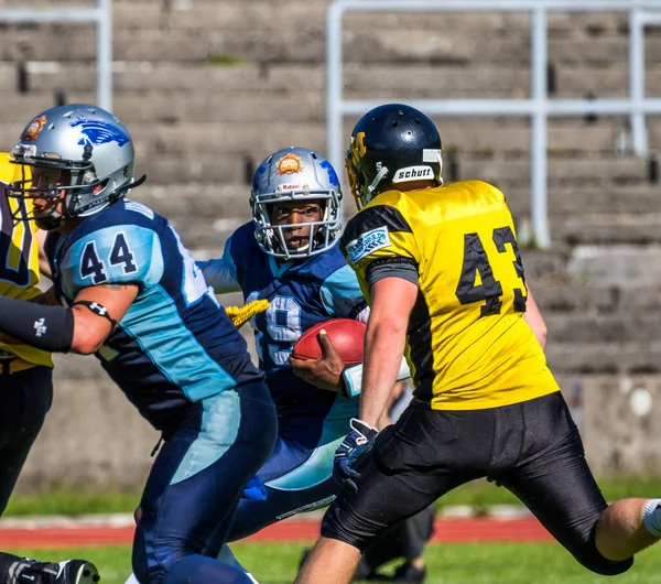 München Deutschland Juli 2019 American Football Spiel München — Stockfoto