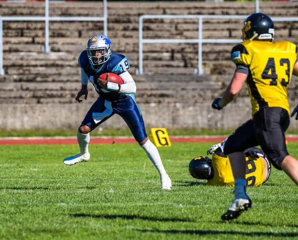 Munique Alemanha Julho 2019 Partida Futebol Americano Munique Alemanha — Fotografia de Stock