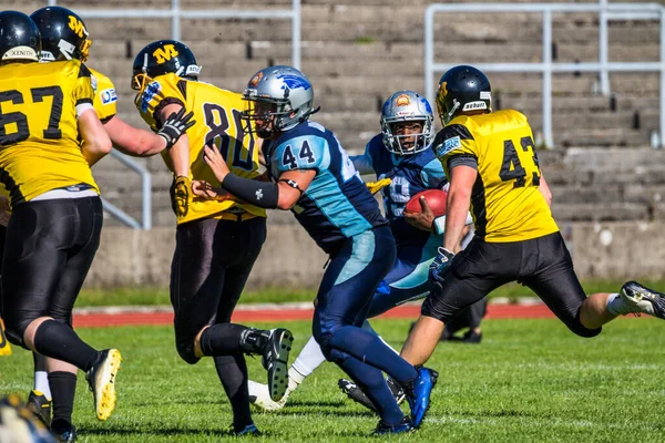 München Deutschland Juli 2019 American Football Spiel München — Stockfoto