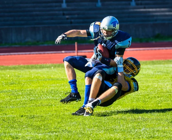 Munich Germany July 2019 American Football Match Munich Germany — Stock Photo, Image