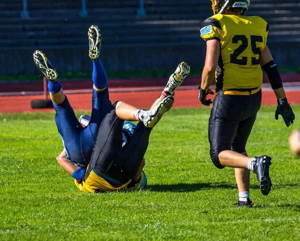 München Tyskland Juli 2019 Amerikansk Fotbollsmatch München Tyskland — Stockfoto