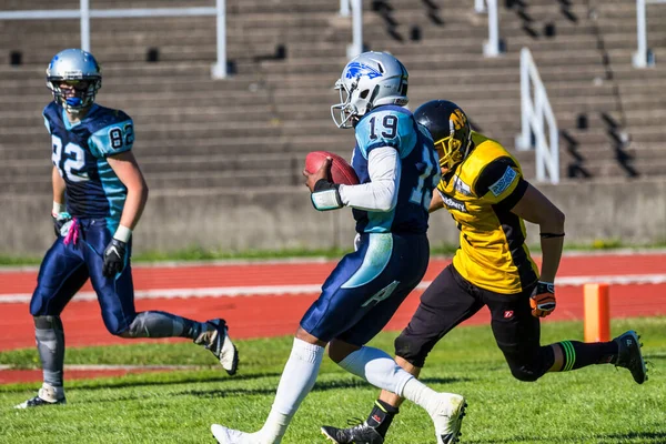 München Deutschland Juli 2019 American Football Spiel München — Stockfoto