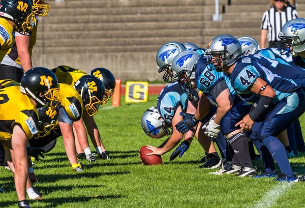 München Németország 2019 Július Amerikai Futballmérkőzés Münchenben Németország — Stock Fotó