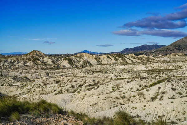 Die Badlands Von Abanilla Und Mahoya Der Region Murcia Spanien — Stockfoto