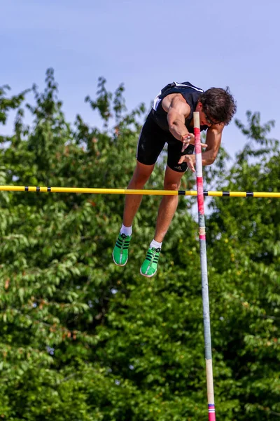 Ratisbona Alemania Julio 2019 Evento Bávaro Bóveda Polar Del Campeonato —  Fotos de Stock