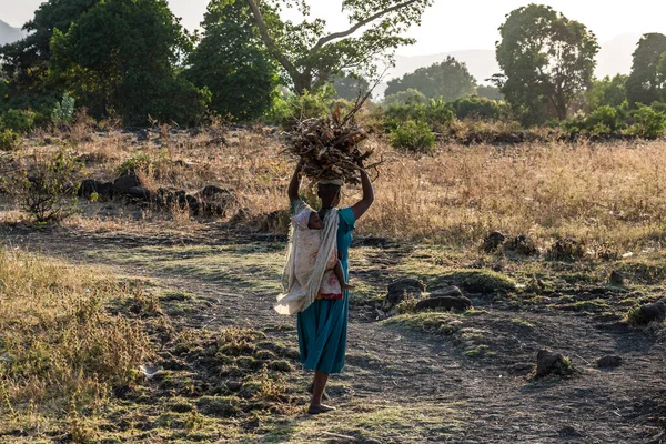 Tis Issat Ethiopia Feb 2020 People Living Blue Nile Falls — Stock Photo, Image