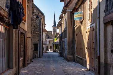 Mens, Fransa - 19 Eylül 2020: Vercors 'taki Trieves yerel makamları derneği, Fransa Alpleri, Avrupa' daki Fransa
