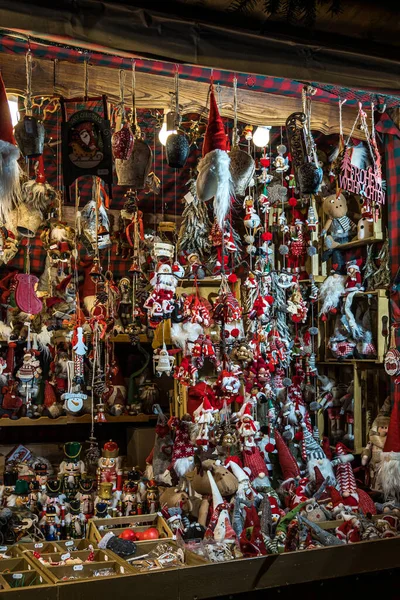 Hermoso Mercado Navidad Munich Baviera Alemania Europa — Foto de Stock