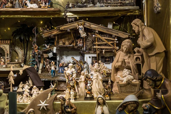 Schöner Weihnachtsmarkt München Bayern Deutschland Europa — Stockfoto