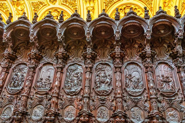 Córdoba España Octubre 2019 Increíble Coro Pedro Duque Cornejo Catedral — Foto de Stock