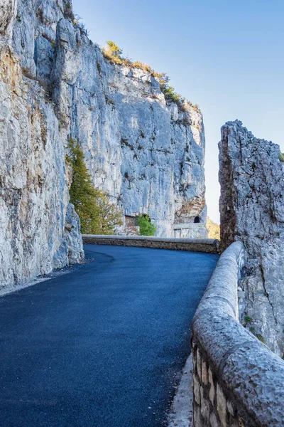 Paisaje Vercors Francia Vista Combe Laval Col Del Machine Francia — Foto de Stock