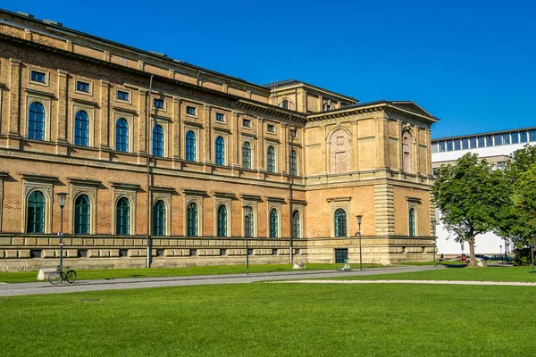 Blick Auf Das Historische Schloss Und Museum Alte Pinakothek München — Stockfoto