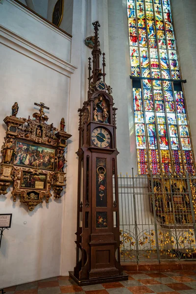Indoor View Frauenkirche Church Munich Bavaria Germany — Stock Photo, Image