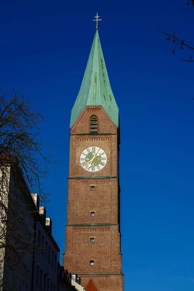 Kostel Všech Svatých Němčina Allerheiligenkirche Kreuz Také Známý Jako Kostel — Stock fotografie