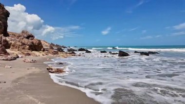 Zafer Plajı, Praia da Vitoria Jijoca de Jericoacoara, Ceara, Brezilya