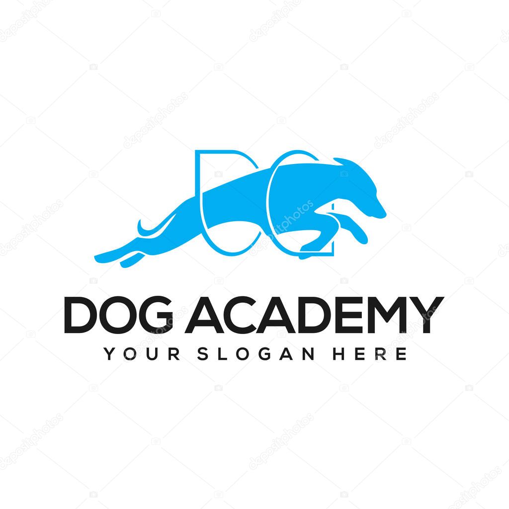 Dog academy logo design inspiration