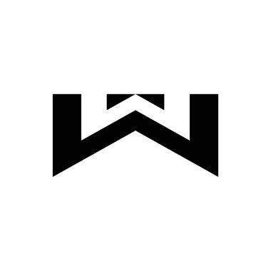 İlk W standart logo tasarımı