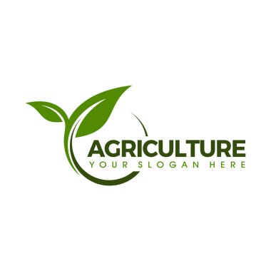 Tarım Tohum logo tasarım şablonu