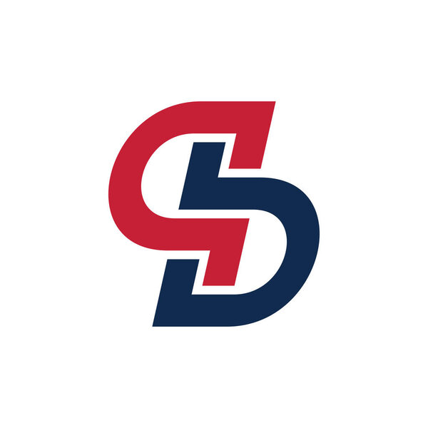 Первоначальный шаблон логотипа SGB
