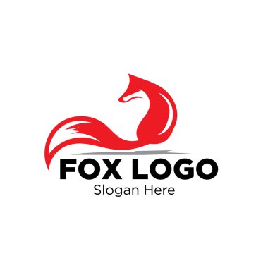 Fox logosu designisolate arka plan  