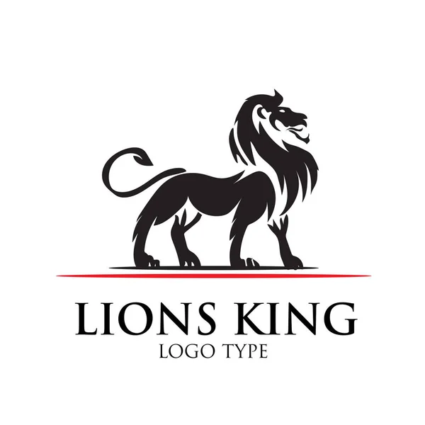 Dessins Logo Lion Ing — Image vectorielle