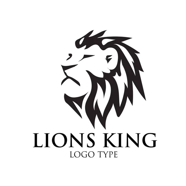 Логотип Король Лион — стоковый вектор