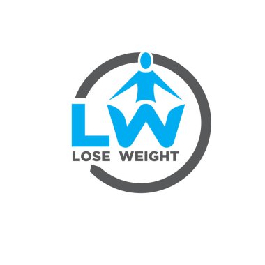 Kaybetmek ağırlık Logo Tasarımları