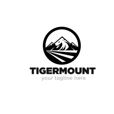 Tiger logo tasarımları mount