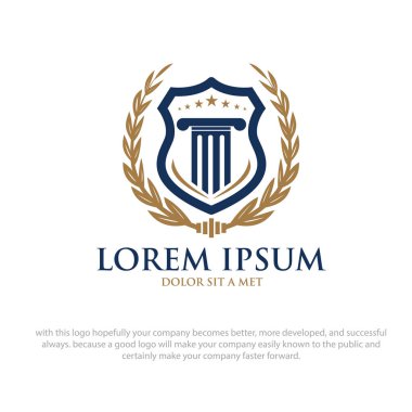 Hukuk Akademisi logo tasarımları