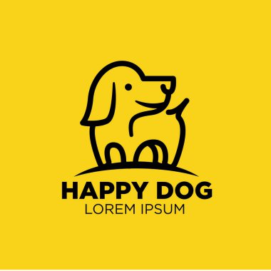 evde beslenen hayvan kaygı logo tasarımları