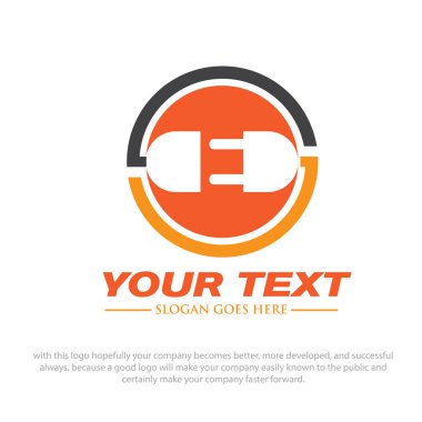 Elektrik logo takın