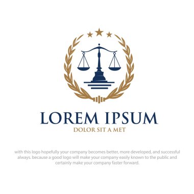 Hukuk Akademisi logo tasarımları