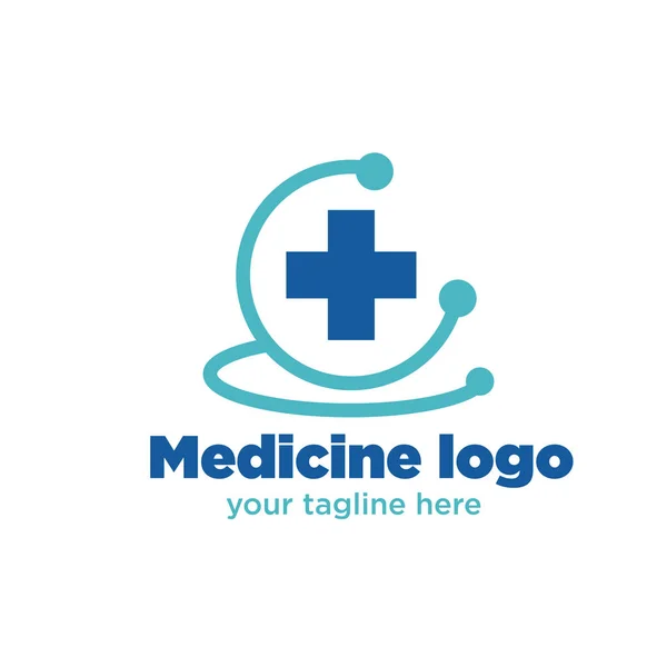 Дизайн Логотипу Медицини Здоров — стоковий вектор