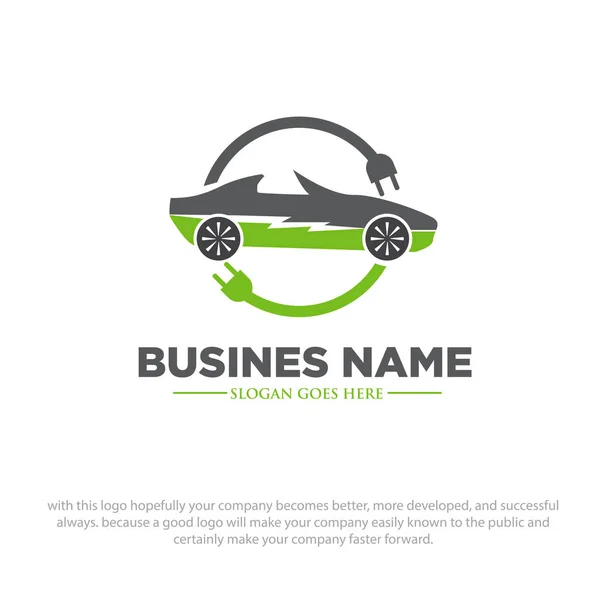 electric car logo designs