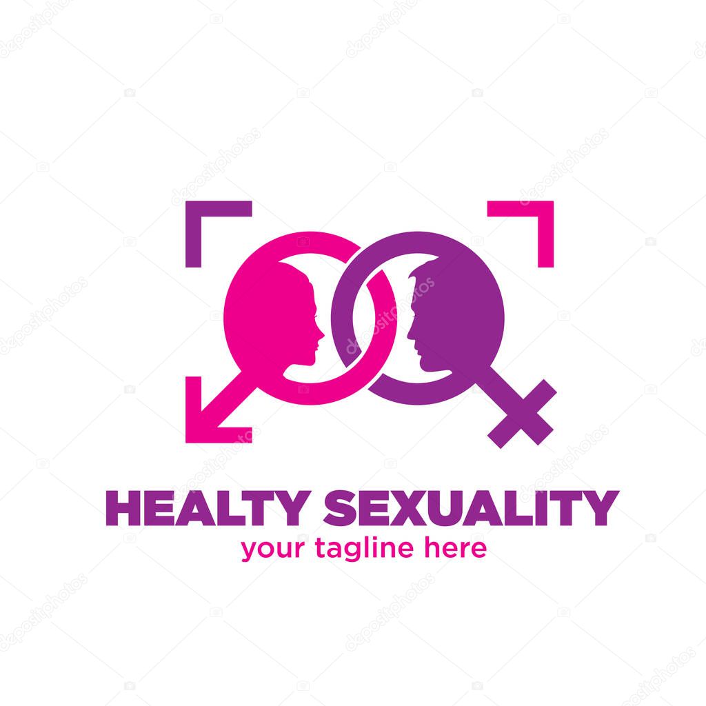 Sexuality care logo designs
