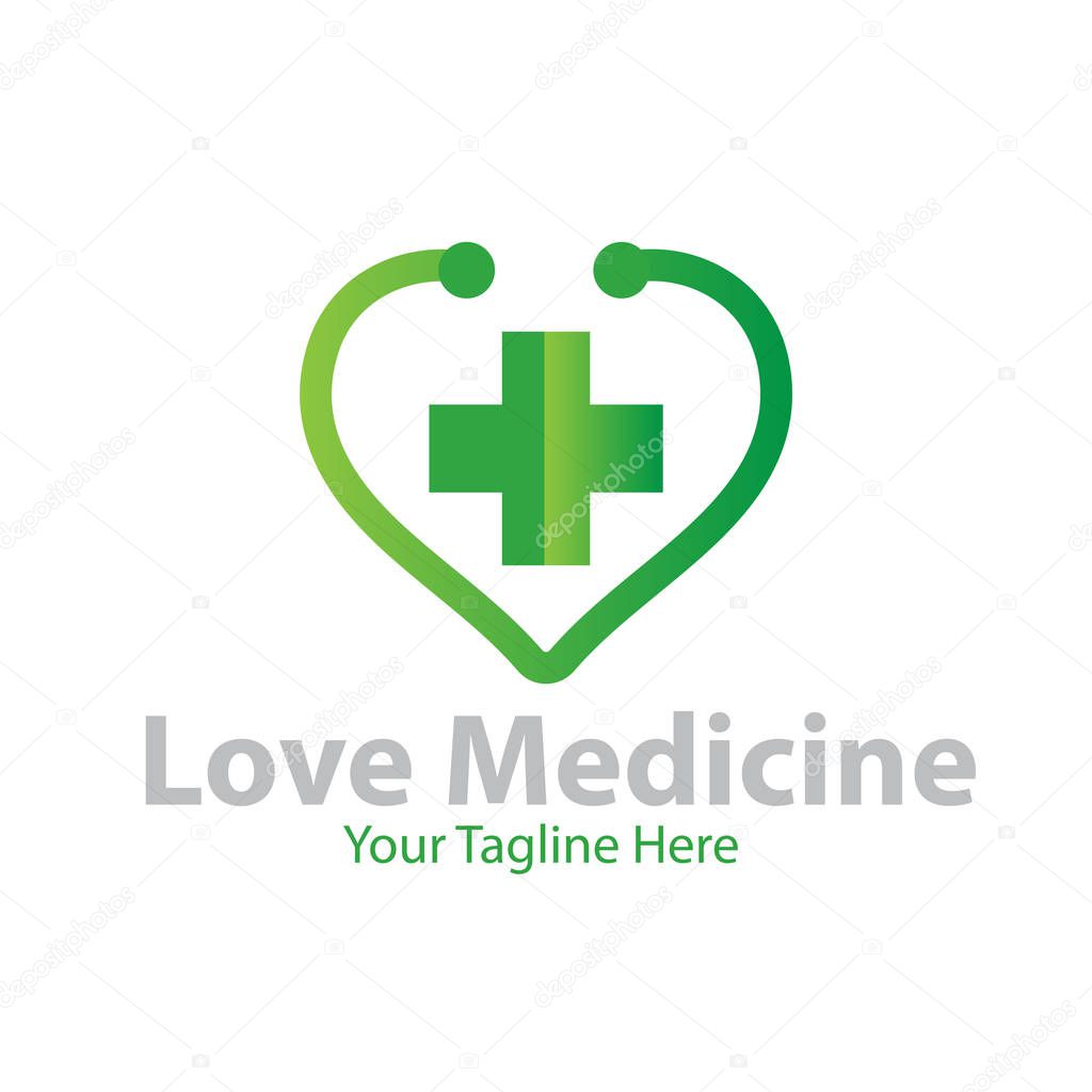 Love medicine logo designs