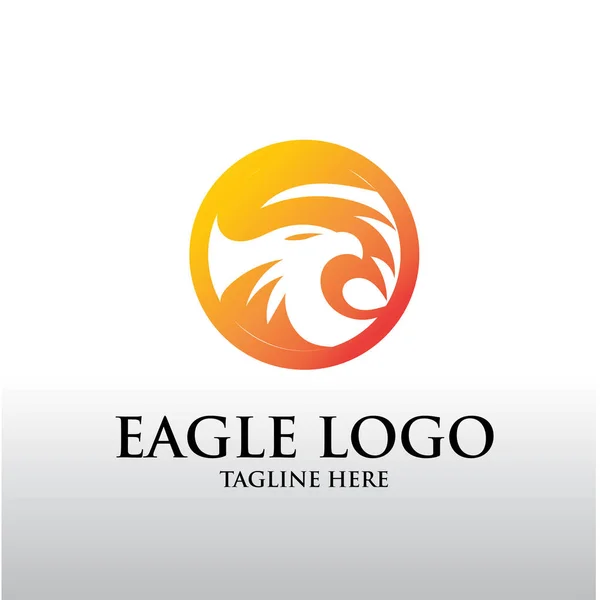 Dessins Logo Aigle Simple — Image vectorielle