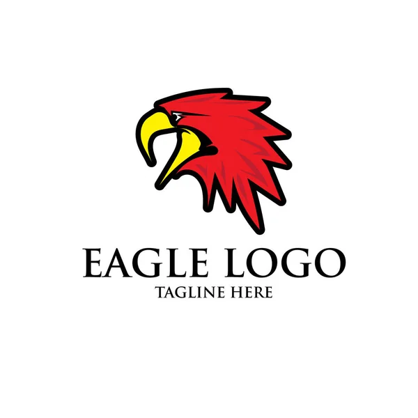 Dessins Logo Aigle Simple — Image vectorielle