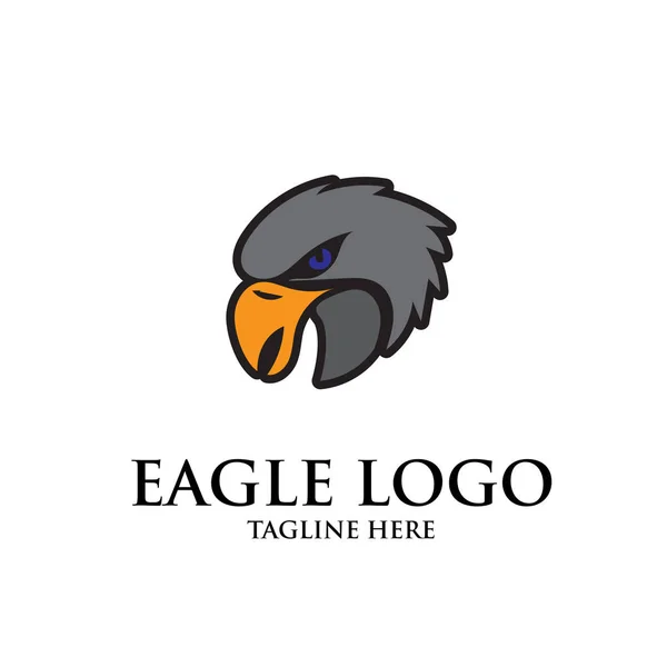 Dessins Logo Aigle Simple — Image vectorielle