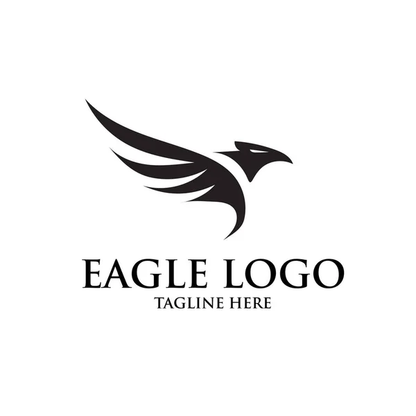 Dessins Logo Aigle Simple — Image vectorielle