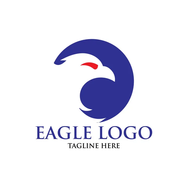 Dessins Logo Aigle Simple — Image vectorielle