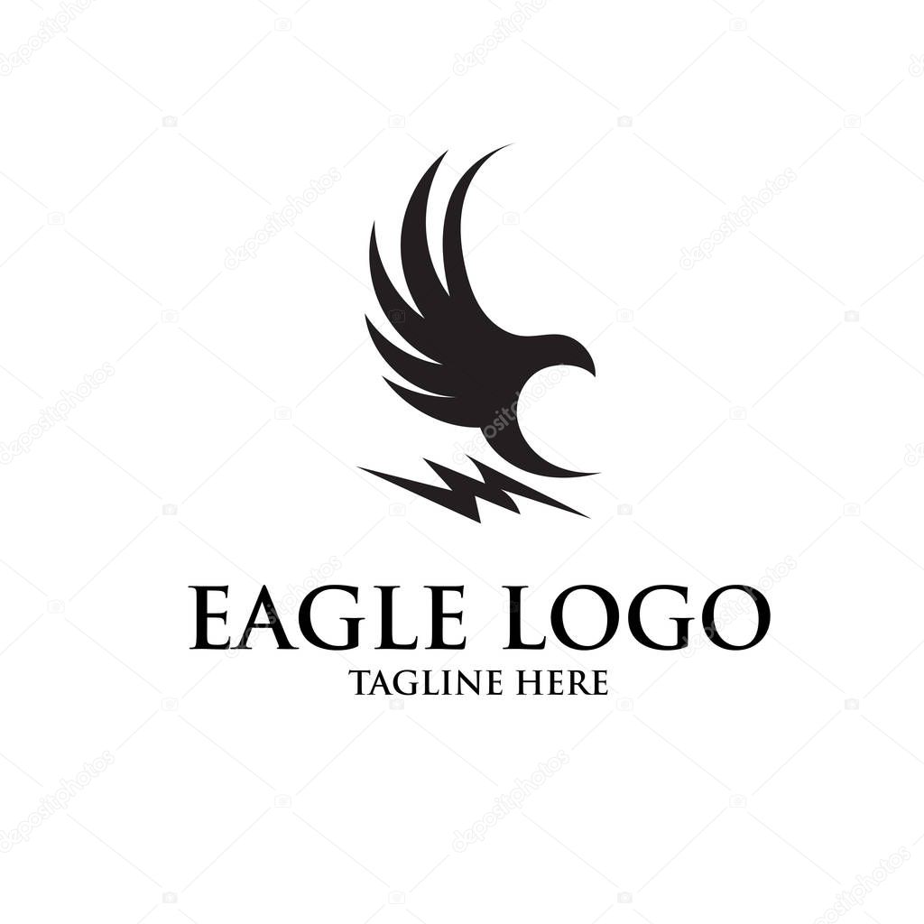 Eagle logo designs simple